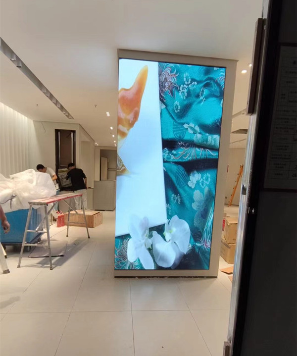 永定商场门店转角LED显示屏